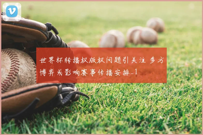 世界杯转播权版权问题引关注 多方博弈或影响赛事传播安排_1